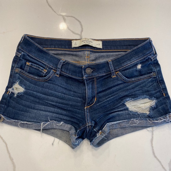 Abercrombie & Fitch Pants - Abercrombie & Fitch Jean Shorts